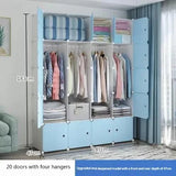 Armoire 3 battant en plastique