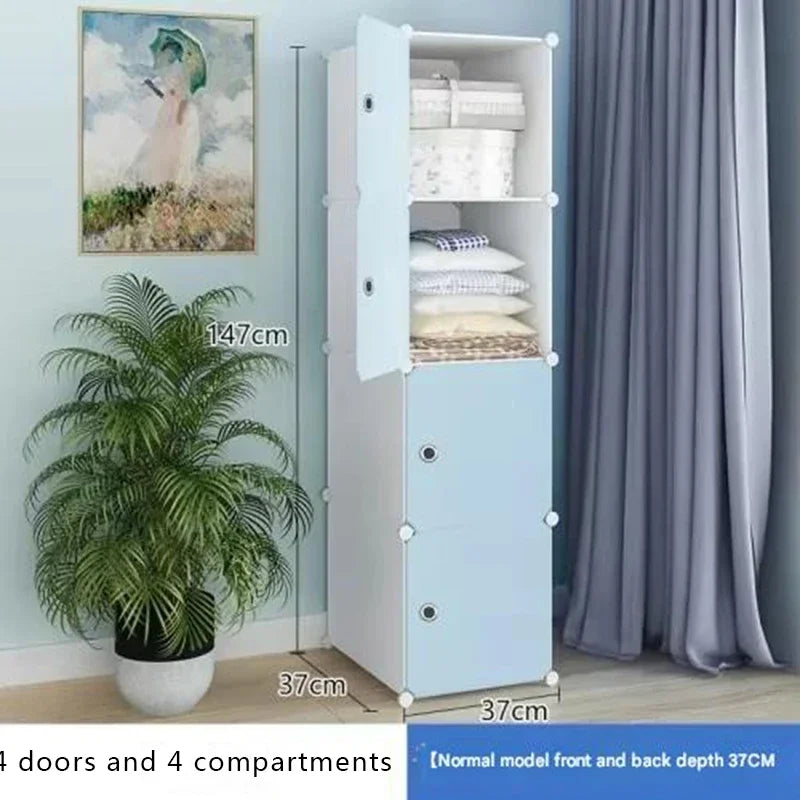 Armoire 3 battant en plastique