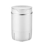Lave-chaussures à lumière bleue multifonctionnel, lave-linge semi-automatique à cuve unique, usage domestique, 110V, 220V