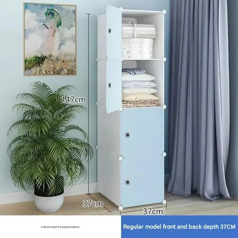 Armoire 3 battant en plastique