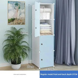 Armoire 3 battant en plastique