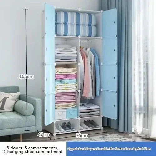 Armoire 3 battant en plastique