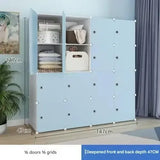 Armoire 3 battant en plastique