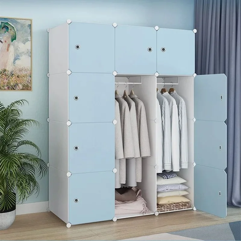 Armoire 3 battant en plastique