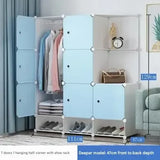 Armoire 3 battant en plastique
