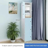 Armoire 3 battant en plastique