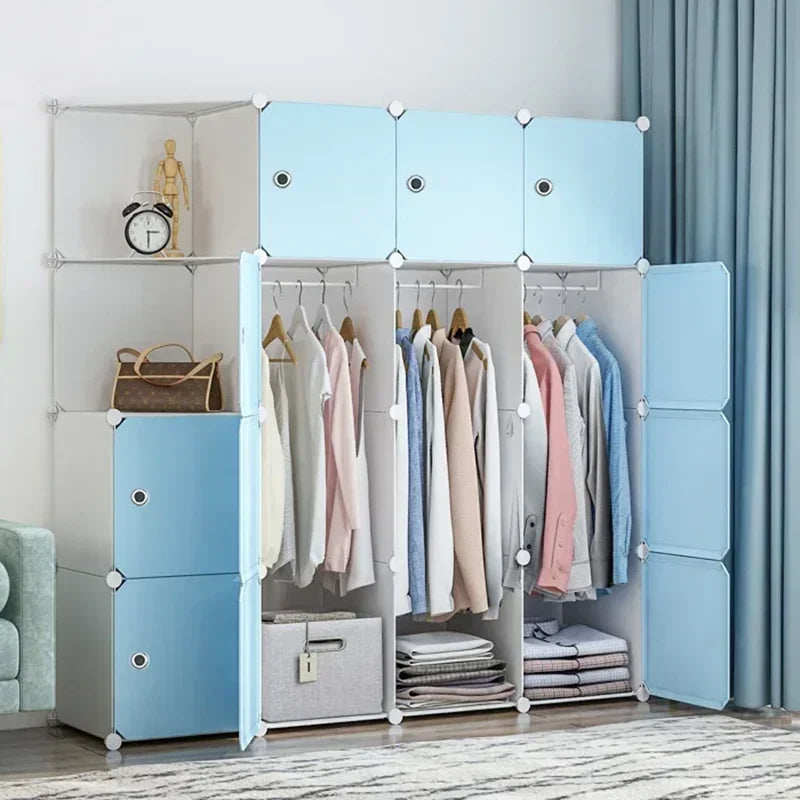 Armoire 3 battant en plastique