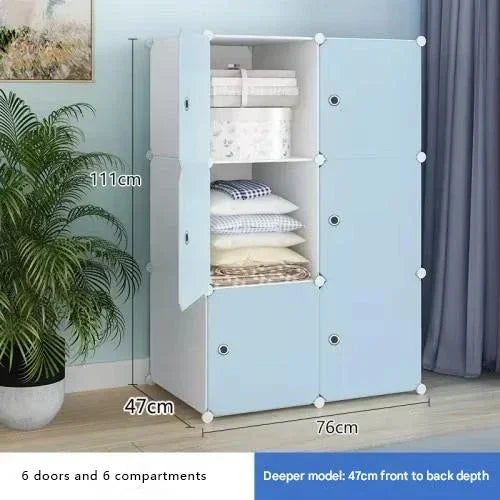 Armoire 3 battant en plastique