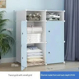 Armoire 3 battant en plastique