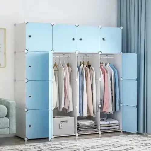 Armoire 3 battant en plastique