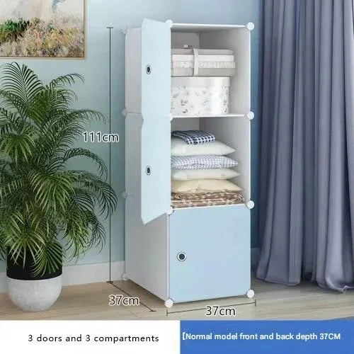 Armoire 3 battant en plastique