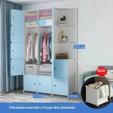 Armoire 3 battant en plastique