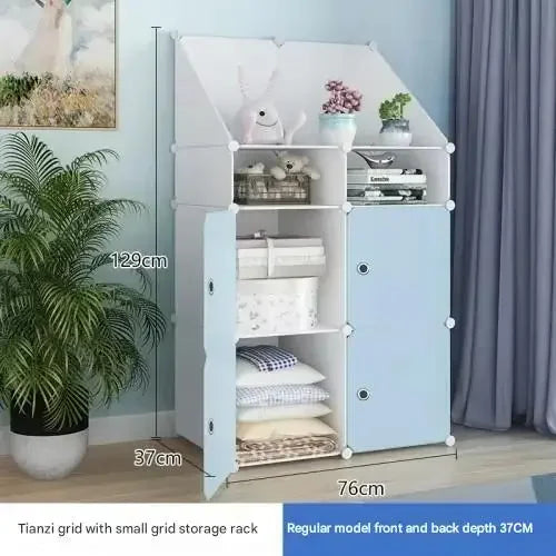 Armoire 3 battant en plastique