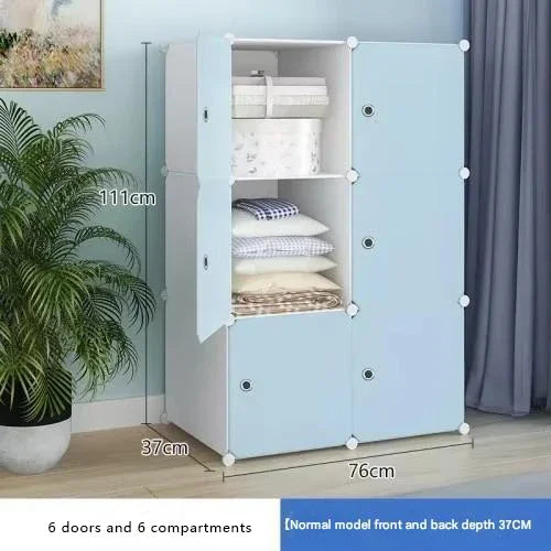 Armoire 3 battant en plastique