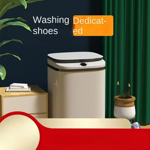Lave-chaussures à lumière bleue multifonctionnel, lave-linge semi-automatique à cuve unique, usage domestique, 110V, 220V