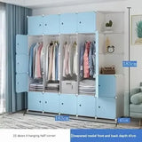 Armoire 3 battant en plastique