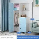 Armoire 3 battant en plastique