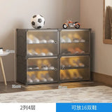 Armoire de rangement pour chaussures domestique T1, étagère multicouche durable, entrée dans la porte contre le mur, meuble de bain