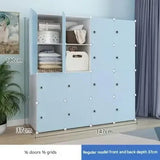 Armoire 3 battant en plastique