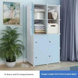 Armoire 3 battant en plastique