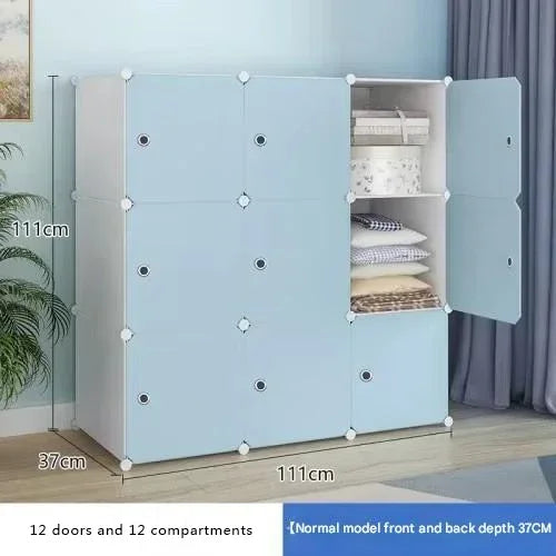 Armoire 3 battant en plastique
