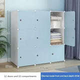 Armoire 3 battant en plastique