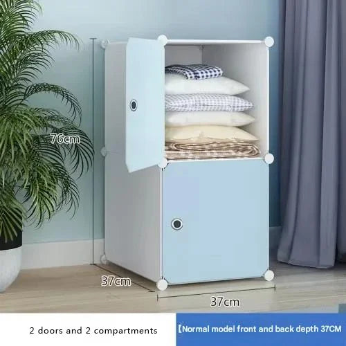 Armoire 3 battant en plastique
