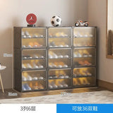 Armoire de rangement pour chaussures domestique T1, étagère multicouche durable, entrée dans la porte contre le mur, meuble de bain