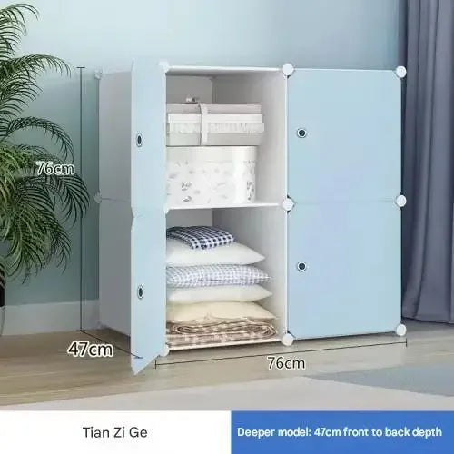 Armoire 3 battant en plastique