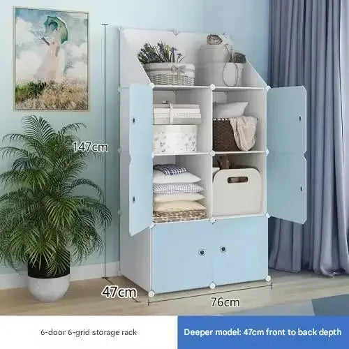 Armoire 3 battant en plastique