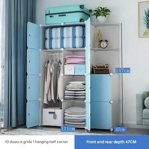 Armoire 3 battant en plastique