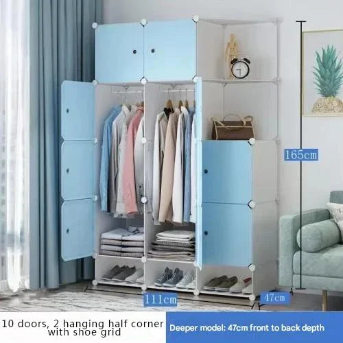 Armoire 3 battant en plastique