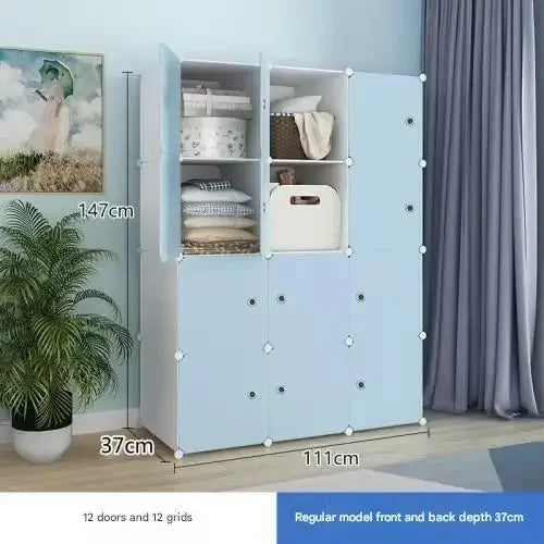 Armoire 3 battant en plastique