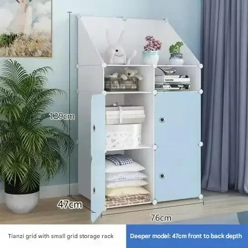 Armoire 3 battant en plastique