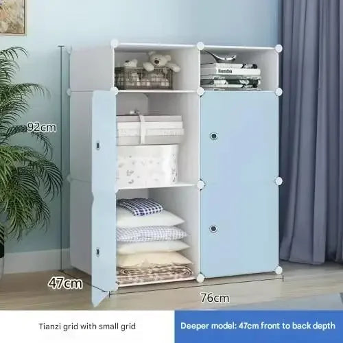 Armoire 3 battant en plastique