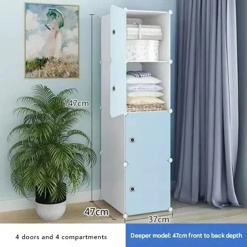Armoire 3 battant en plastique