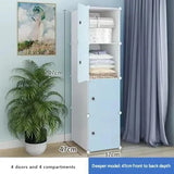 Armoire 3 battant en plastique