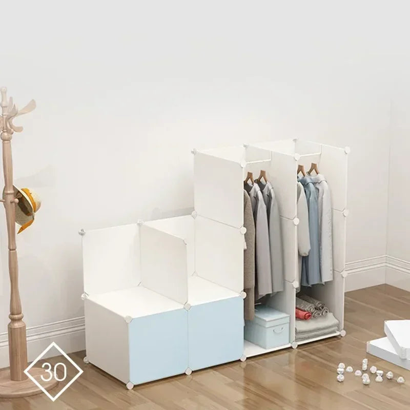 Armoire 3 battant en plastique