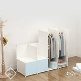 Armoire 3 battant en plastique