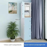 Armoire 3 battant en plastique