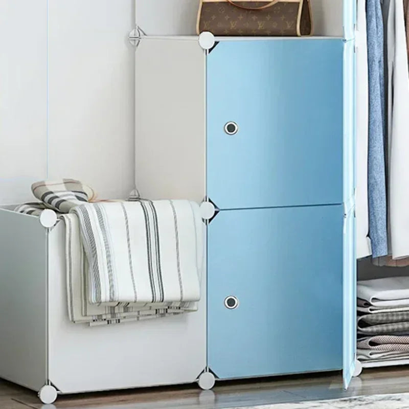 Armoire 3 battant en plastique