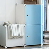 Armoire 3 battant en plastique