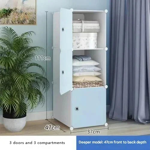 Armoire 3 battant en plastique