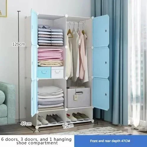 Armoire 3 battant en plastique