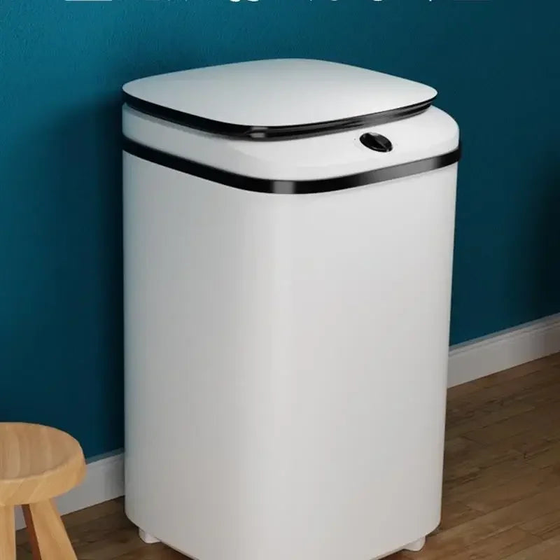 Lave-chaussures à lumière bleue multifonctionnel, lave-linge semi-automatique à cuve unique, usage domestique, 110V, 220V