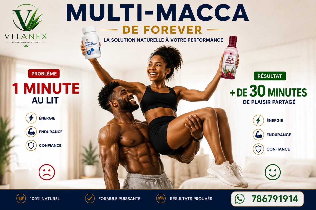 💥 Pack Fort&Puissant au lit