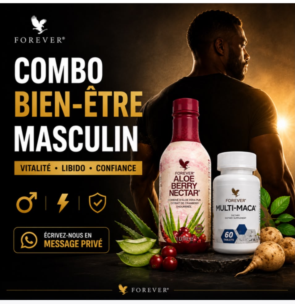 💥 Pack Fort&Puissant au lit