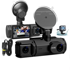 Dashcam Double Caméra Voiture Full HD 1080P – Avant & Arrière avec Vision Nocturne