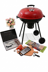 Barbecue géant + accessoires complet