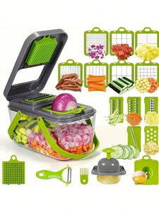 Hachoir à légumes 15 en 1